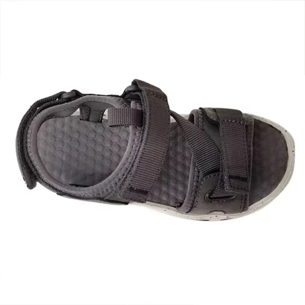 Sonoma Goods For Life® Alexzandre Boys' Black Sport Sandals Size 4 & 2 - Picture 4 of 7